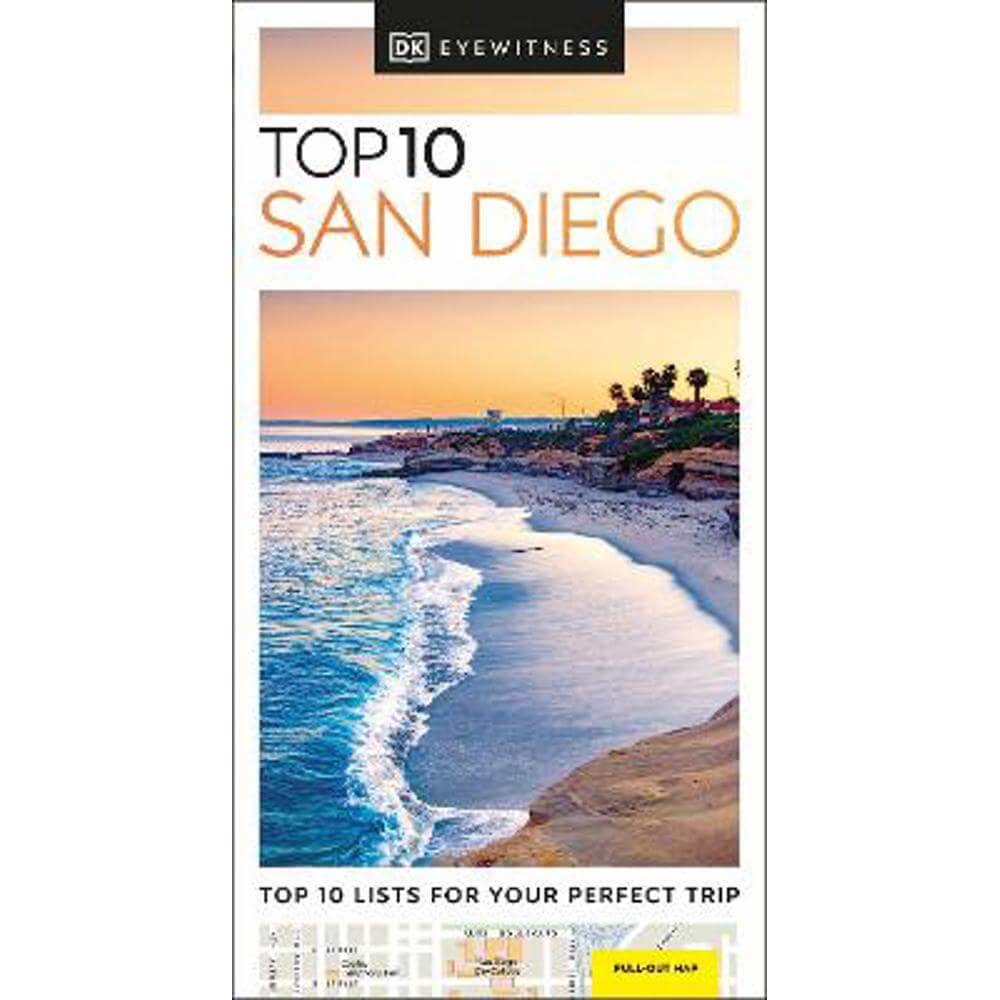 DK Eyewitness Top 10 San Diego (Paperback)